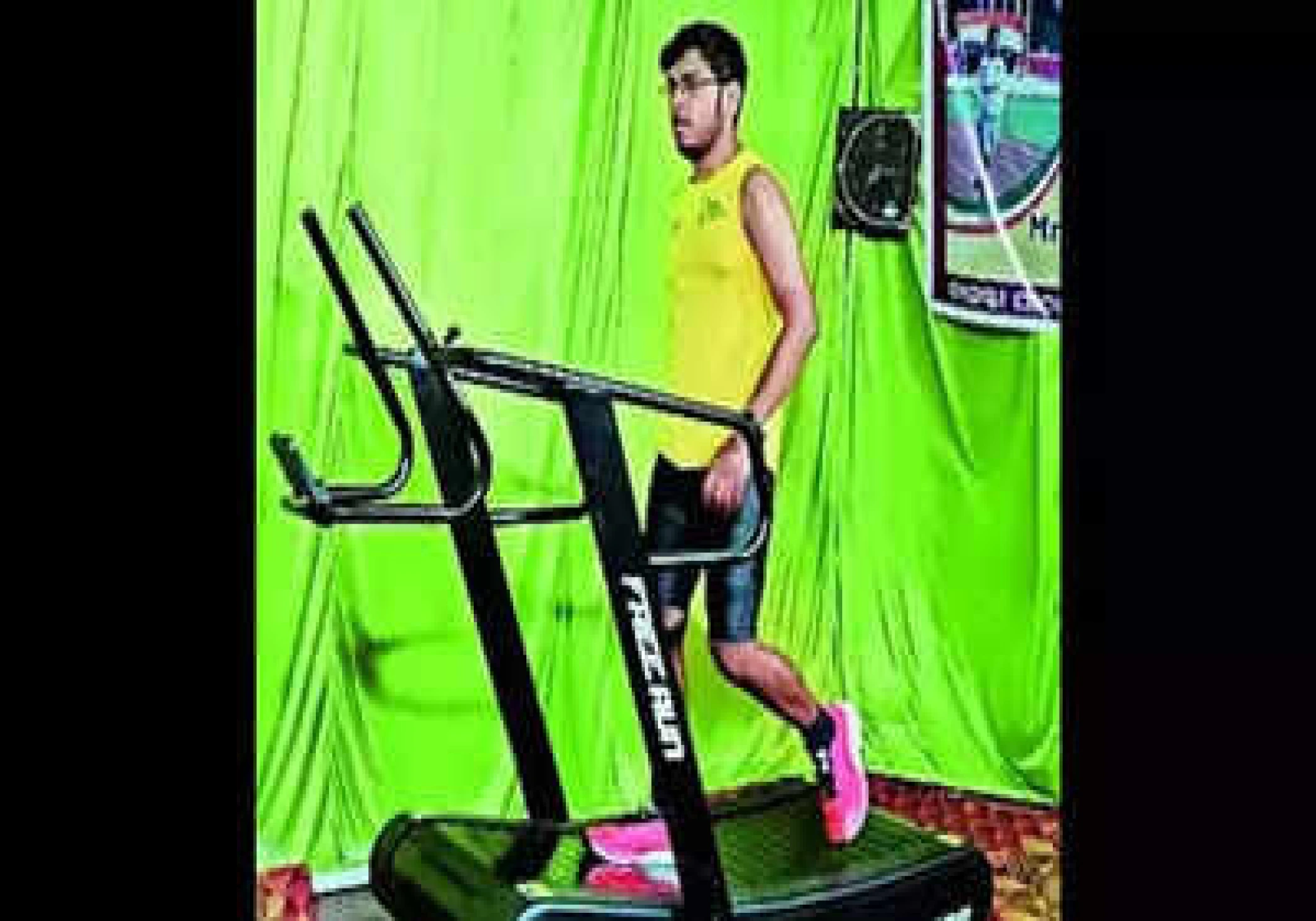 Sumit Kumar Singh Sets Guinness World Record by Running 86 KM on Manual Treadmill